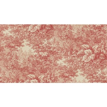 Forest Toile Red S10401 (paneeli)