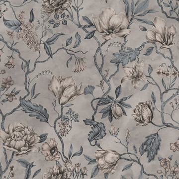 Belinda Misty Blue 663-16 (paneeli - tilattavissa myös m2)