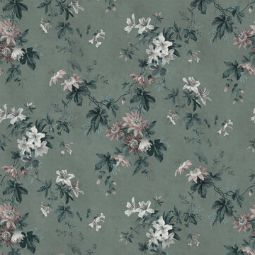 Faded Passion Sage Green 623-26 (paneeli - tilattavissa myös m2)