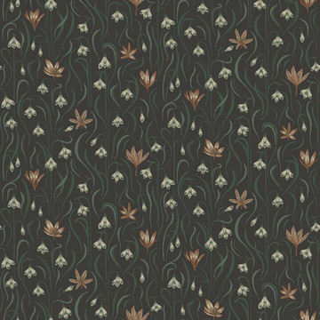 Signe Charcoal S10158