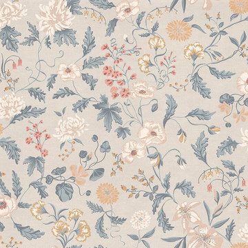 Suzanne Folklore Blue S10174 (paneeli - tilattavissa myös m2)