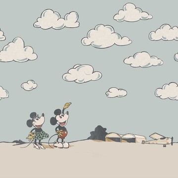 Mickey in the Clouds Sea Salt 217292 (paneeli)