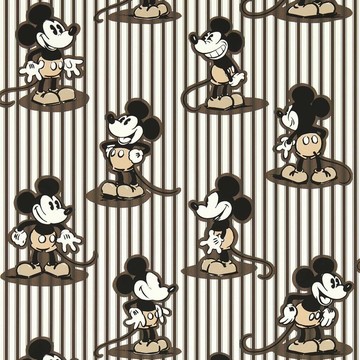 Mickey Stripe 217272