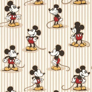 Mickey Stripe Peanut 217273
