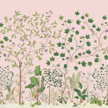 Sycamore &amp; Oak Wild Rose 217213 (paneeli)