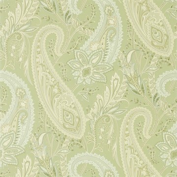 Cashmere Paisley Garden Green 216320