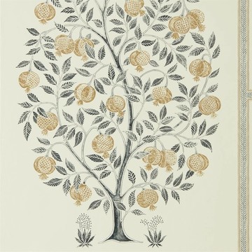 Anaar Tree Charcoal/Gold 216791