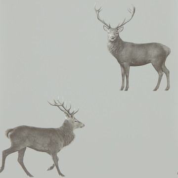 Evesham Deer Silver Grey 216619