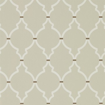 Empire Trellis Linen/Cream 216337