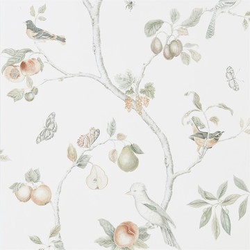 Fruit Aviary Ivory/Mineral 216313