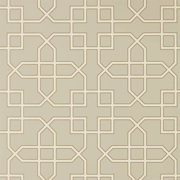 Hampton Trellis Linen 216659