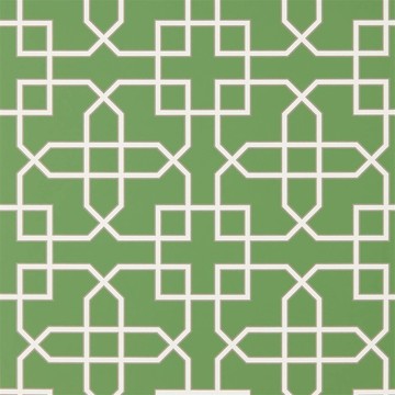 Hampton Trellis Botanical Green 216660