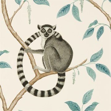 Ringtailed Lemur Stone/Eucalyptus 216665