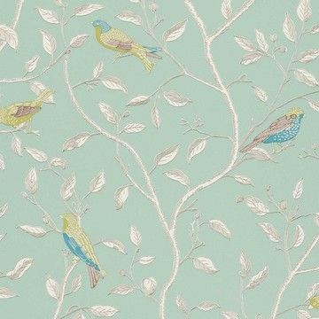 Finches Duck Egg DOPWFI103