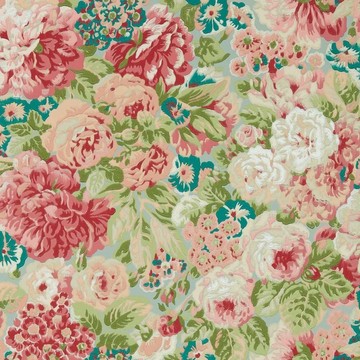 Rose &amp; Peony Blue Clay/Carmen LT 217029