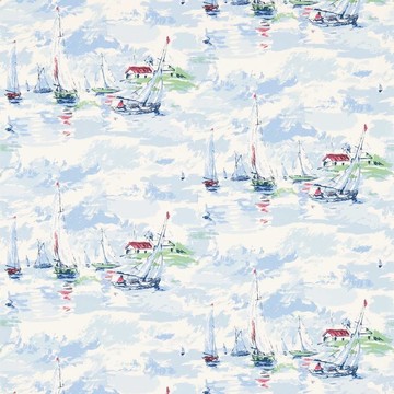 Sail Away Sky Blue 214590