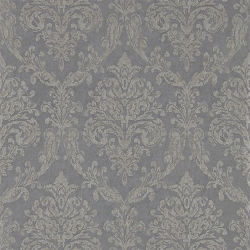 Riverside Damask Steel/Silver 216291