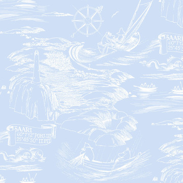 Moomin 5355-6