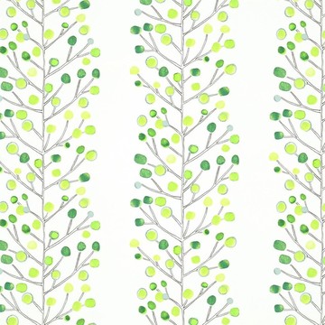 Berry Tree Emerald/Lime/Chalk 112264