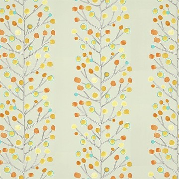 Berry Tree Neutral/Tangerine/Powder Blue/Lemon 112267