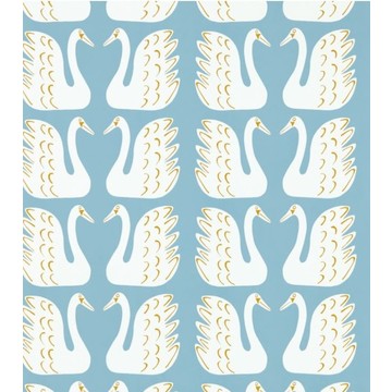 Swim Swam Swan Sky/Chai 112809
