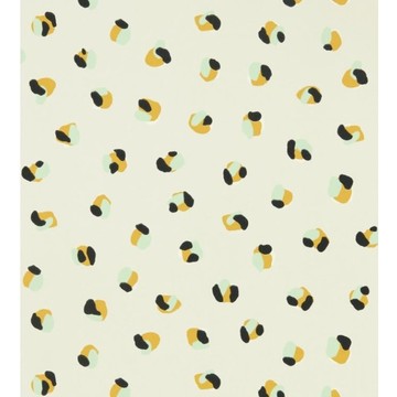 Leopard Dots Pebble/Sage 112811