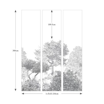 Sianzeng Hua Trees grey info