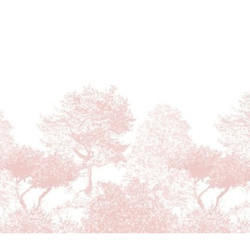 Hua Trees Mural Pink