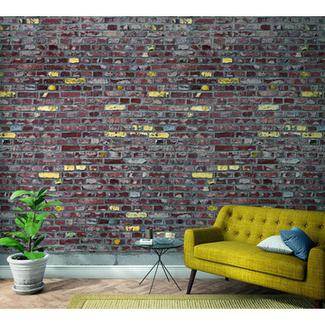 Brick Wall Yellow 47255 (paneeli)