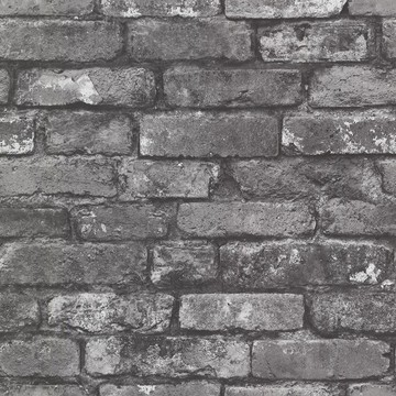 Debs Grey Exposed Brick FD21260