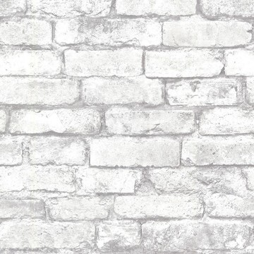 Debs White Exposed Brick FD21261