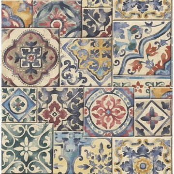 Estrada Multicolor Marrakesh Tiles FD22301