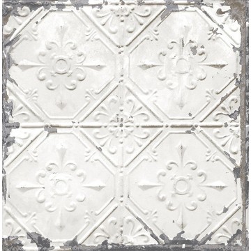 Donahue White Tin Ceiling FD22305