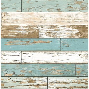 Levi Turquoise Scrap Wood FD22318