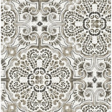 Florentine Grey Faux Tile FD24045