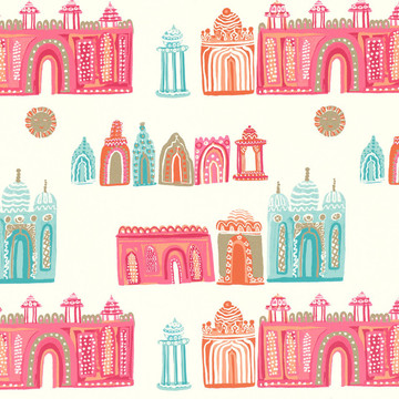 Pink City W570-01