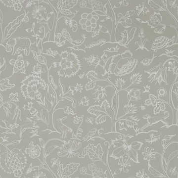 Middlemore Linen Chalk 216697