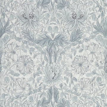 Pure Honeysuckle &amp; Tulip Cloud Grey 216524