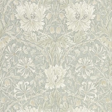 Pure Honeysuckle &amp; Tulip Grey Blue 216525