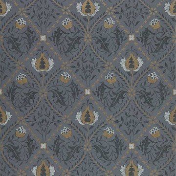 Pure Trellis Black Ink 216527