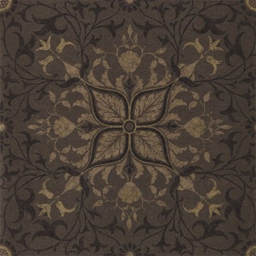 Pure Net Ceiling Charcoal/Gold 216036