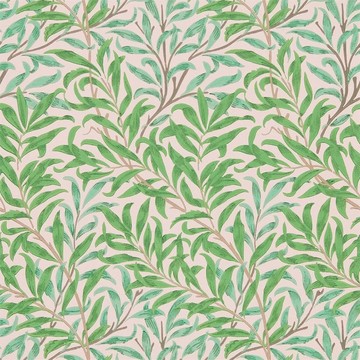Willow Bough Pink/Leaf Green 216949