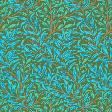 Willow Bough Olive/Turquoise 216952