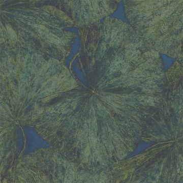 Taisho Lotus Malachite/Lapis 312726 (paneeli B)