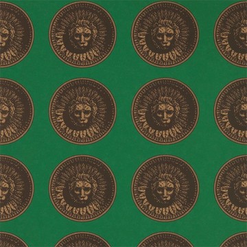 Medallion Malachite/Gold 312974