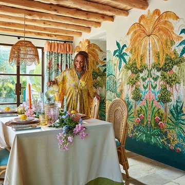 Mombasa Mural W0187-01 room