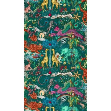 Paradise Lost Teal W0216/05