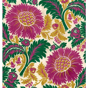 Chinese Damask Emerald D00102