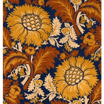 Chinese Damask Mustard D00105