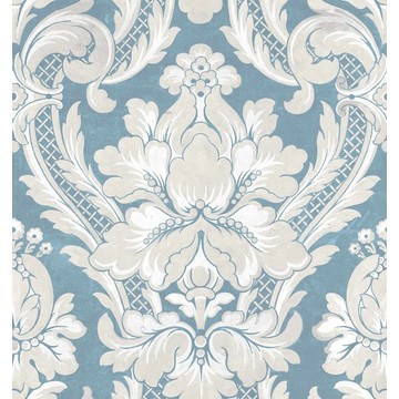 Venetian Damask Sapphire D00107